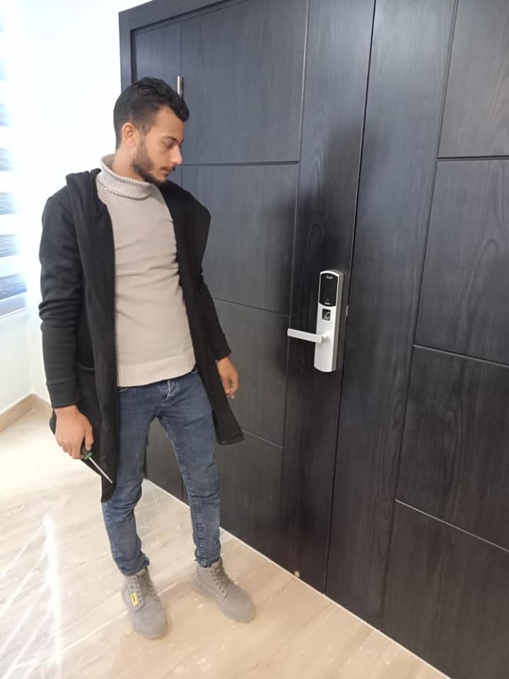قفل ذكي