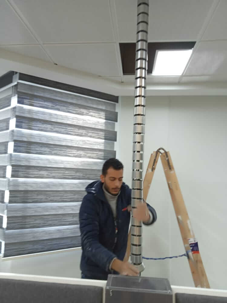 تركيب شبكات